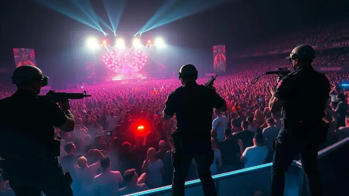 Lady Gaga e o Show no Rio: Ameaça de Ataque Terrorista
