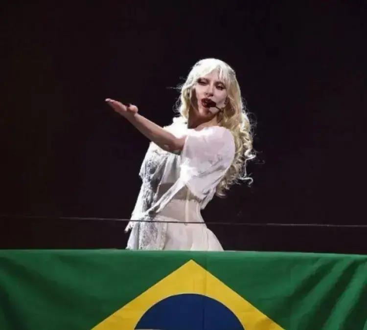 Lady Gaga e a Ameaça de Ataque Terrorista no Rio de Janeiro