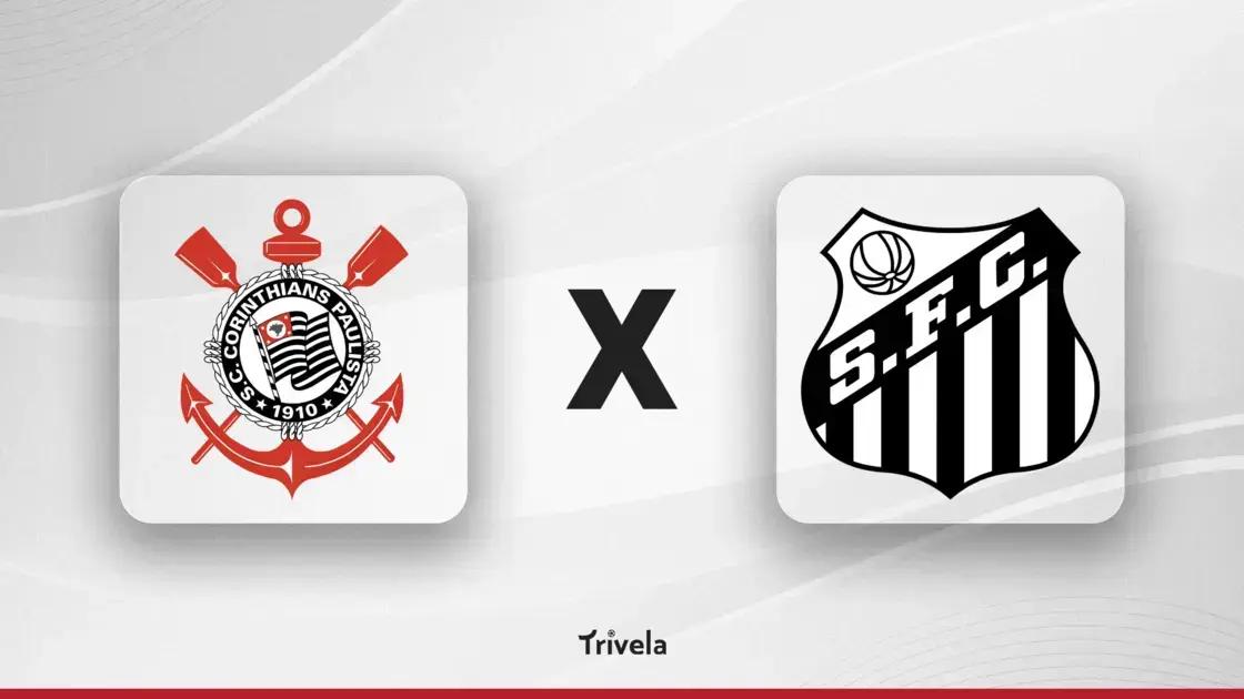 Corinthians x Santos onde assistir