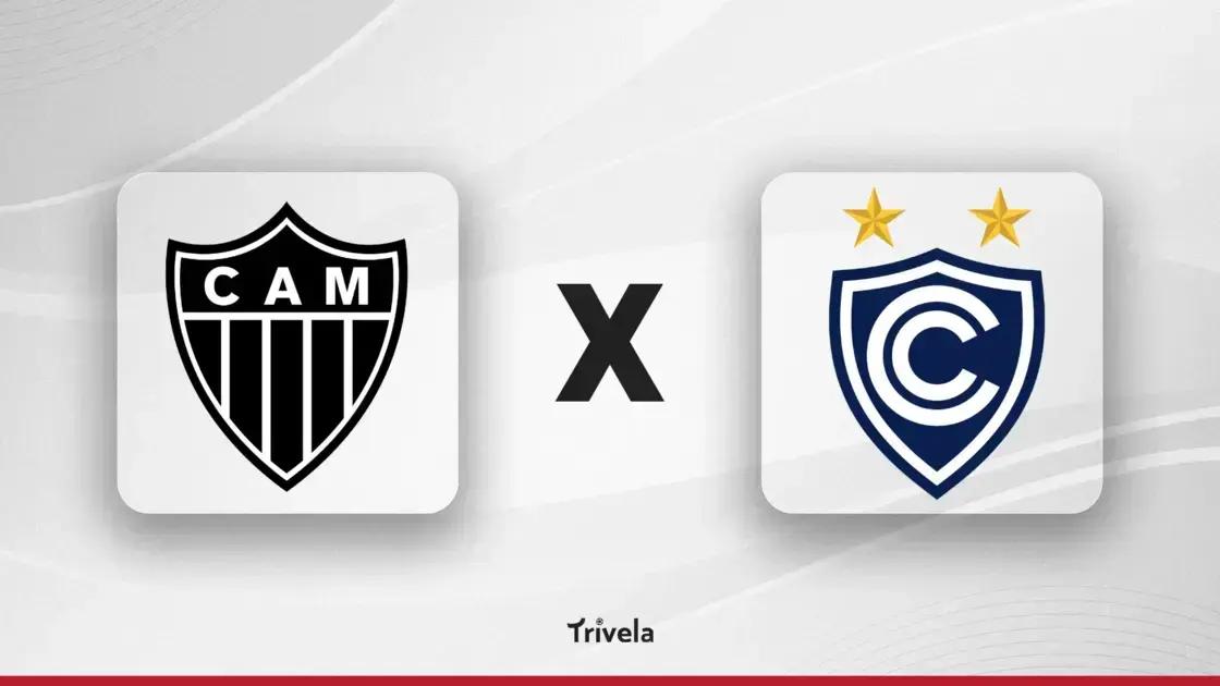 Atlético-MG x Cienciano