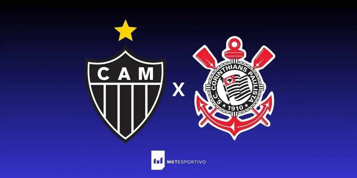 Atlético-MG x Corinthians