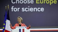 Europa investe 500 milhões de euros para atrair cientistas afetados por cortes nos EUA