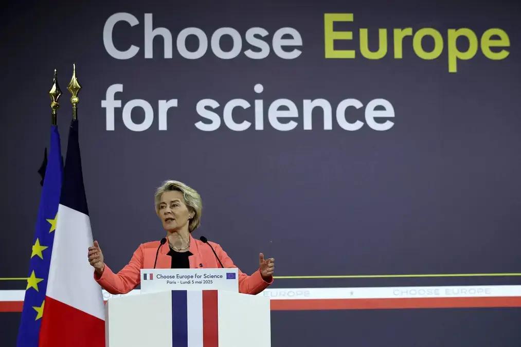 Europa investe 500 milhões de euros para atrair cientistas afetados por cortes nos EUA