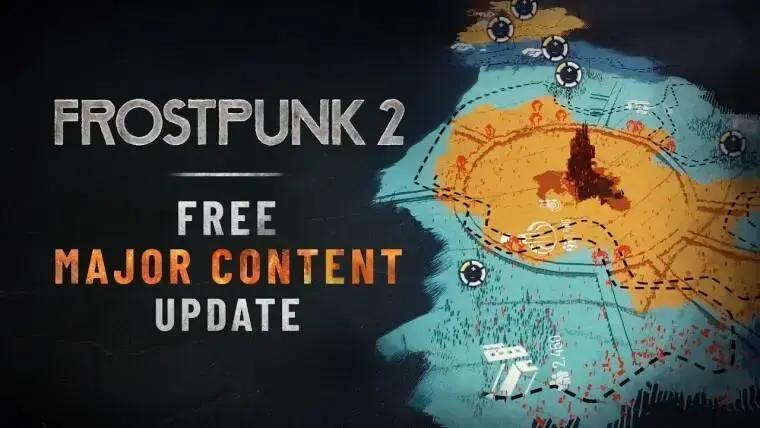 Frostpunk 2 recebe primeira atualização com novo mapa e dificuldade mais acessível