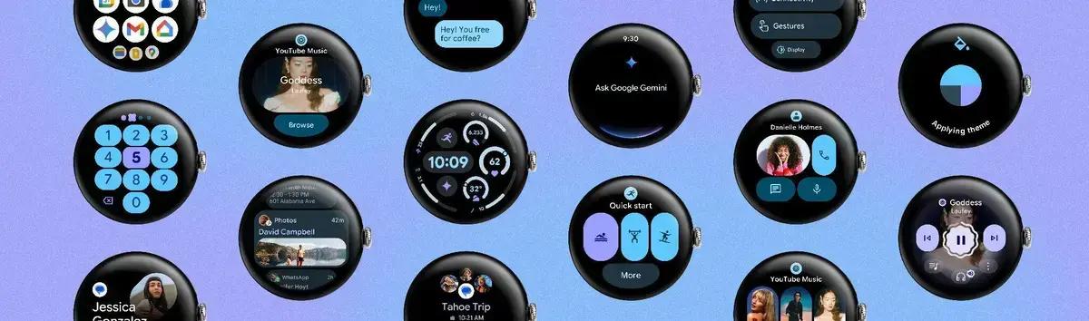Wear OS 6 permitirá controle de mídia na tela sempre ativa do smartwatch