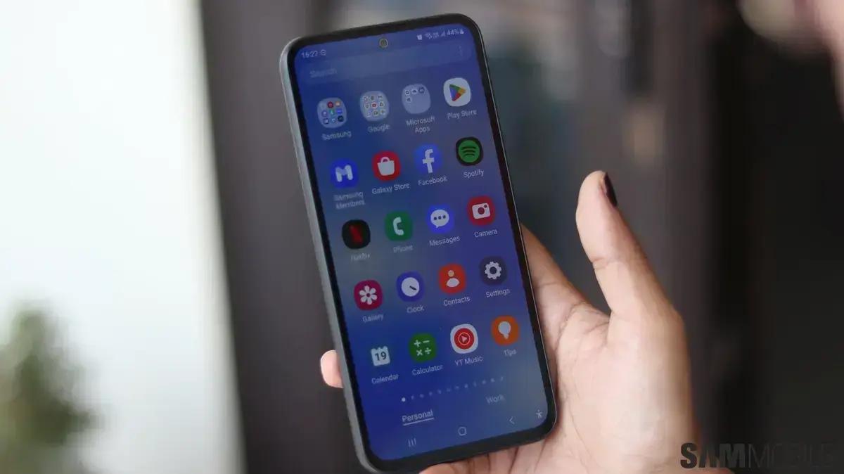 Atualização da One UI 7 para Galaxy A54 é liberada na Europa
