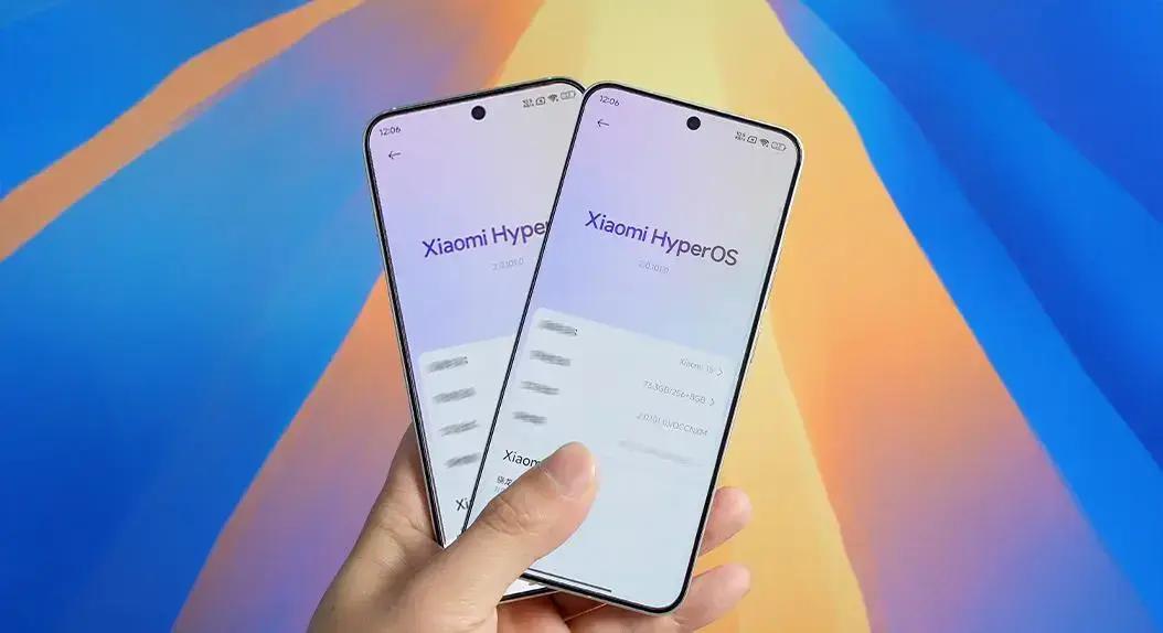 Xiaomi anuncia lista de dispositivos que receberão atualização para o HyperOS