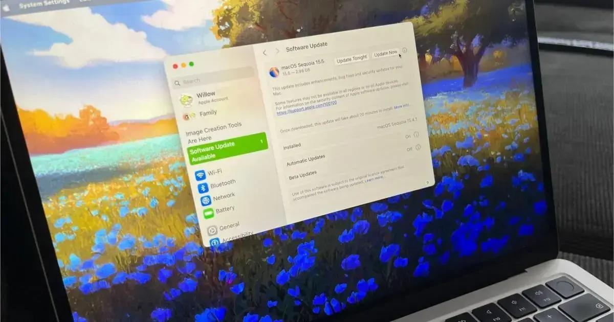 Atualização do macOS promete melhorar duração da bateria no Safari