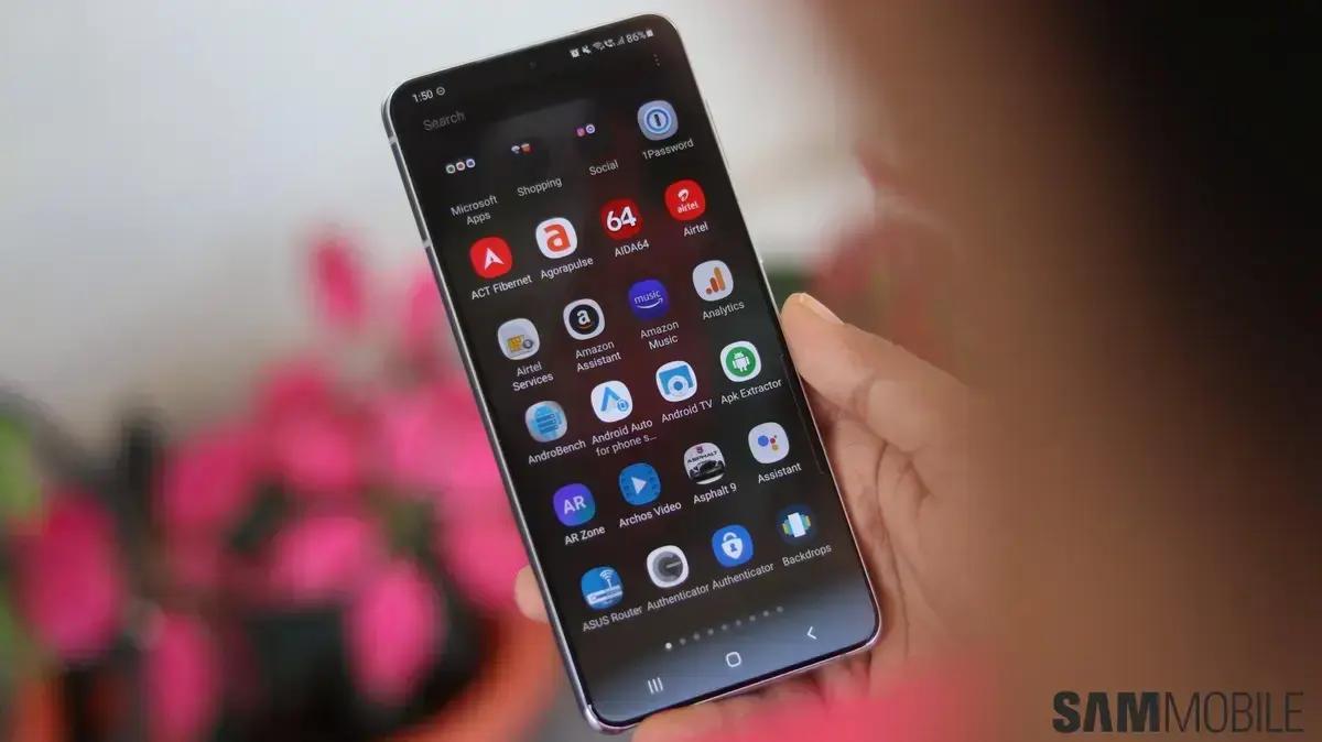 Atualização do One UI 7 chega para mais usuários do Galaxy S21 nos EUA