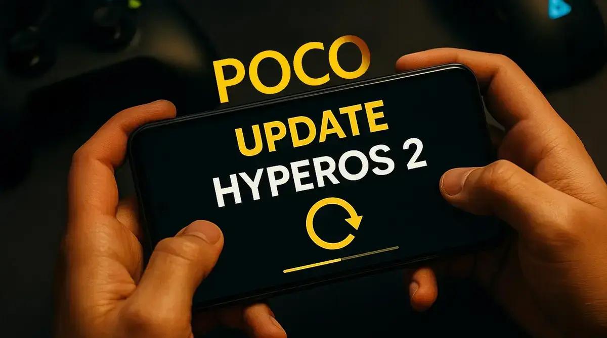 POCO anuncia atualização do HyperOS para mais de 70 dispositivos globalmente