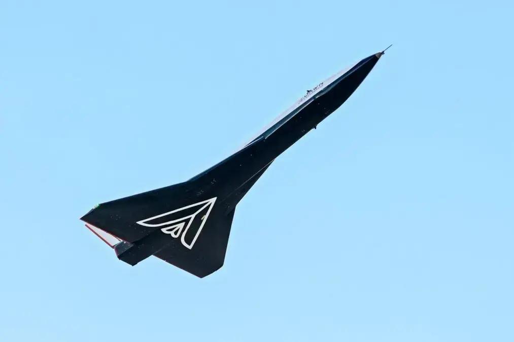 Aeronave Supersônica Aurora Está Disponível para Encomendas