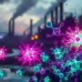 Bactérias geneticamente modificadas eliminam cinco poluentes industriais tóxicos