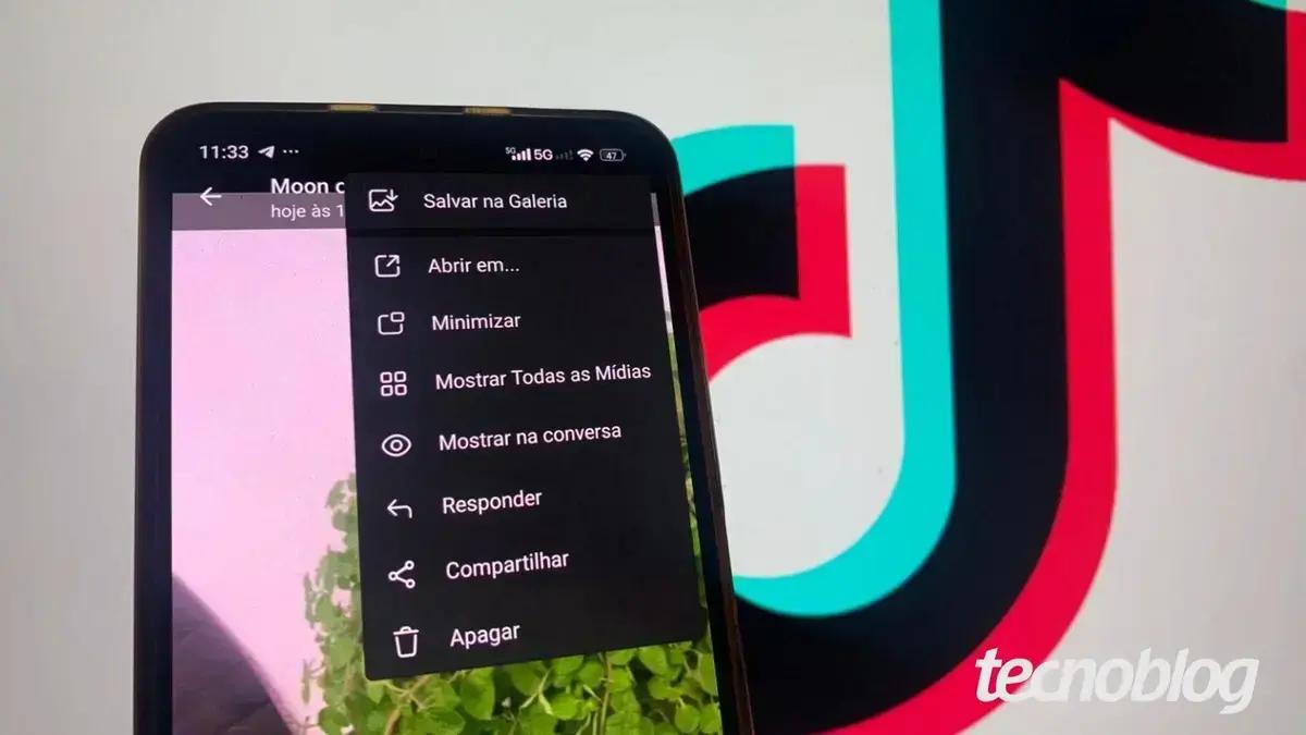 Como baixar vídeos do Telegram no celular ou computador