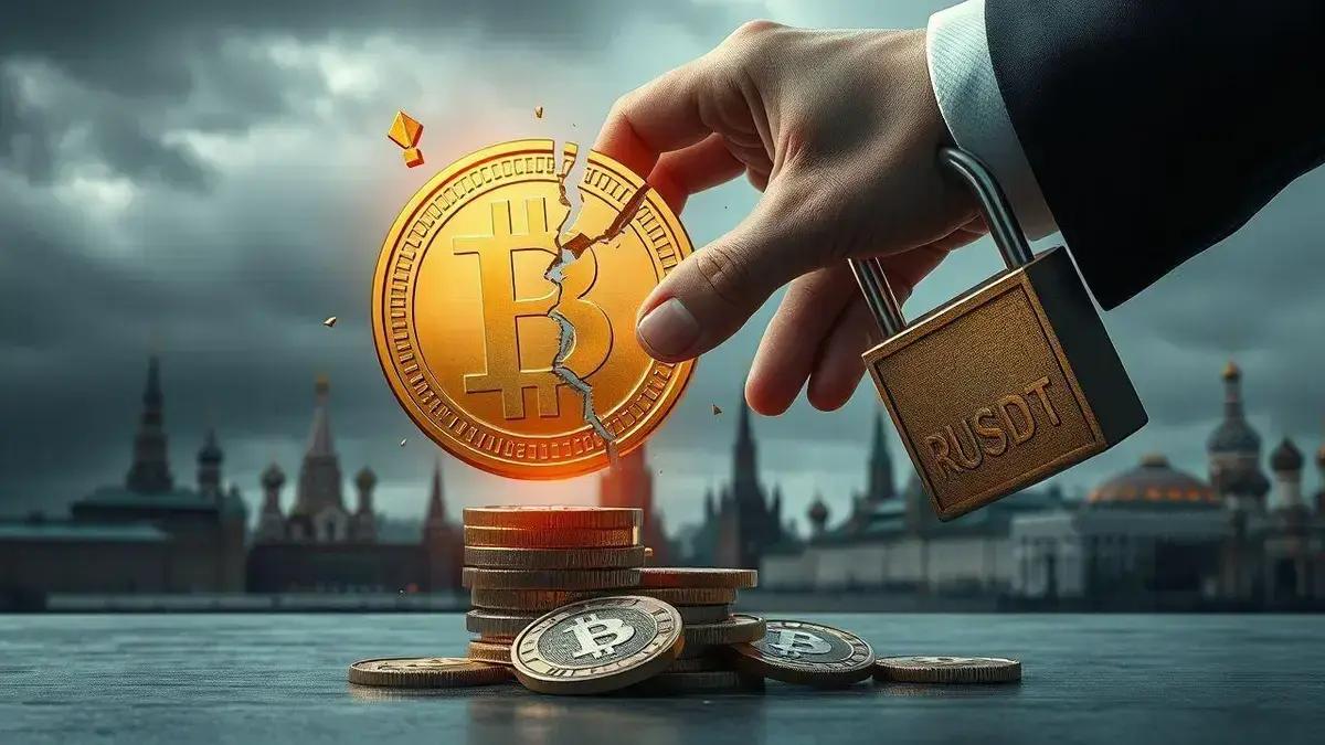 Banco Central da Rússia pode proibir negociação de USDT no país
