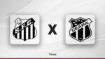 Santos x Ceará palpites