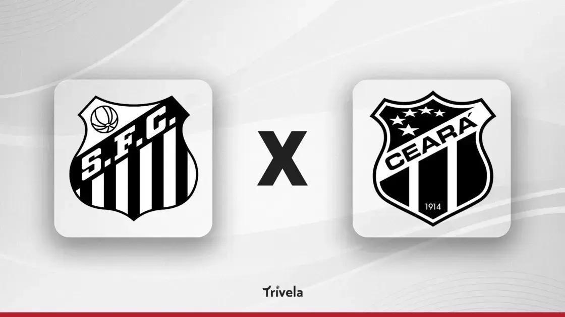 Santos x Ceará palpites