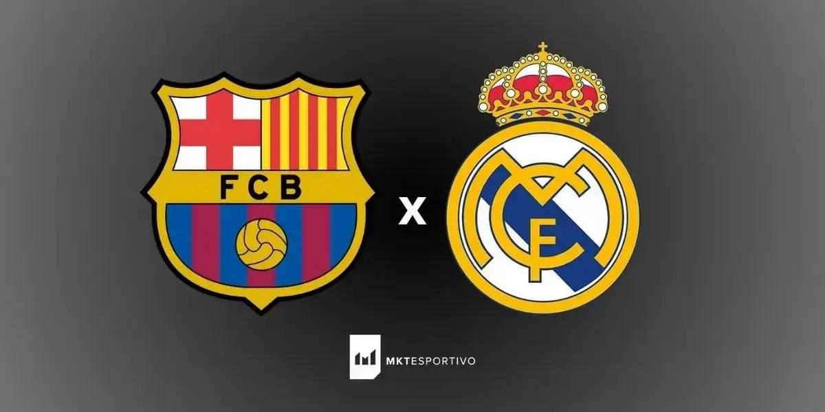Barcelona x Real Madrid