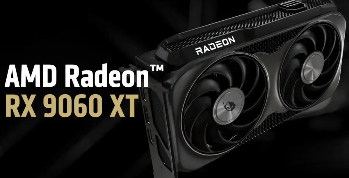 Benchmarks vazados mostram RX 9060 XT com desempenho inferior ao da RX 7700 XT