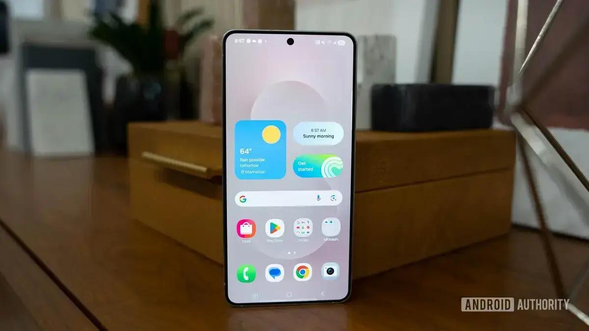 Samsung está próxima de lançar a versão beta da One UI 8