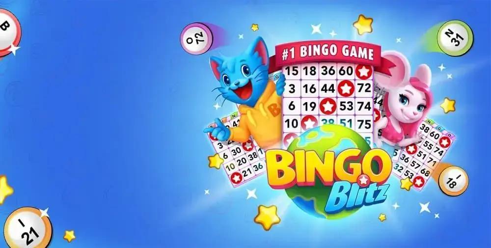 Links diários de créditos grátis para Bingo Blitz em maio de 2025