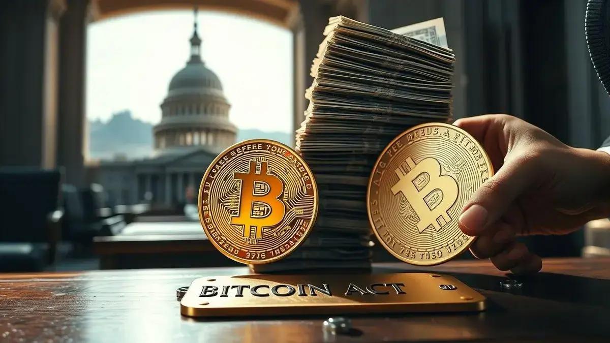 Senadora Lummis Defende BITCOIN Act para Reduzir Dívida dos EUA