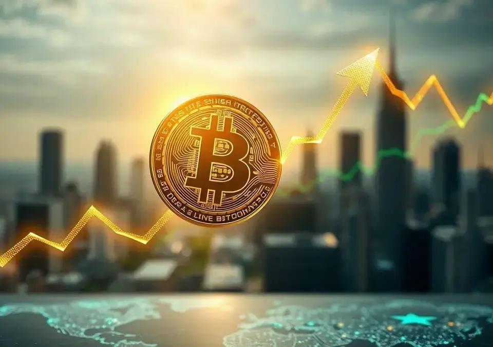Bitcoin pode atingir US$ 125 mil até o fim do segundo trimestre, prevê especialista