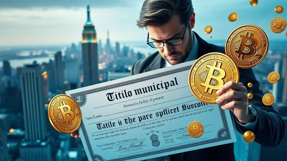 Prefeito de Nova York anuncia plano para títulos municipais em Bitcoin e fim da BitLicense