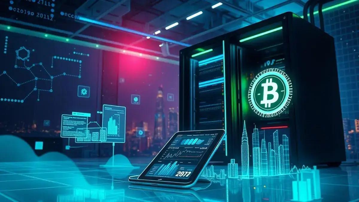 Como começar a minerar Bitcoin na nuvem em 2025 com a HashFly