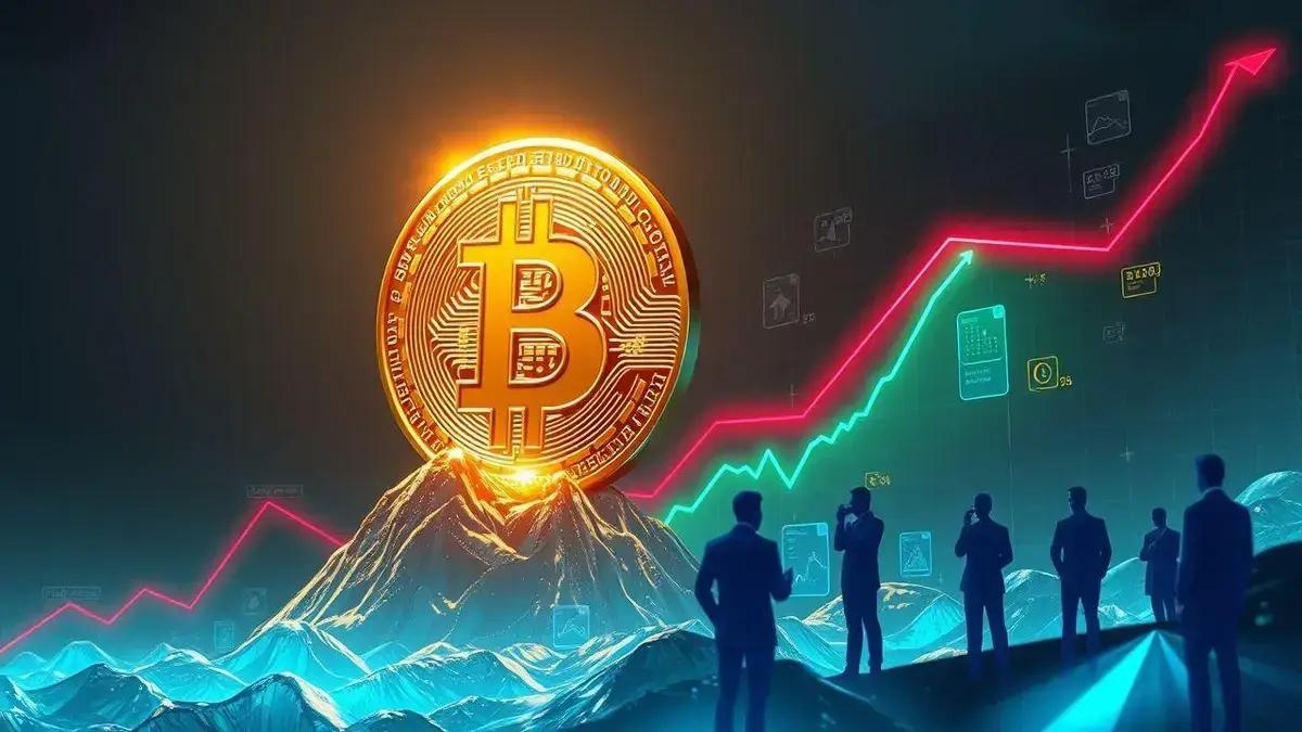 Bitcoin atinge US$ 112 mil, mas métricas indicam possível pausa no crescimento