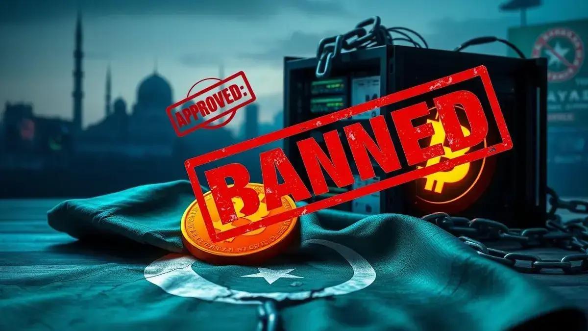 Paquistão mantém proibição de criptomoedas, apesar de iniciativas governamentais