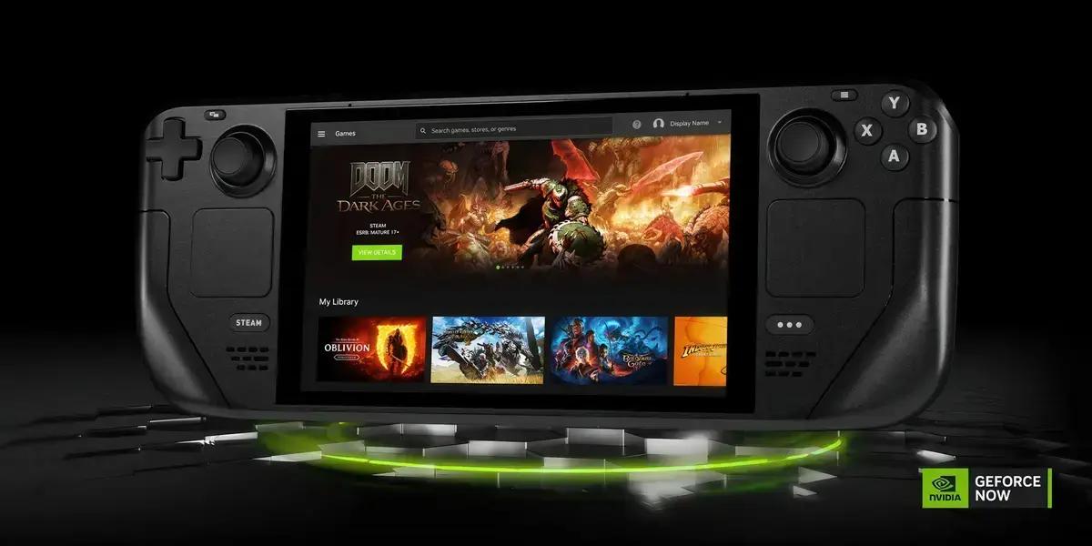 Aplicativo nativo do GeForce NOW já está disponível para Steam Deck