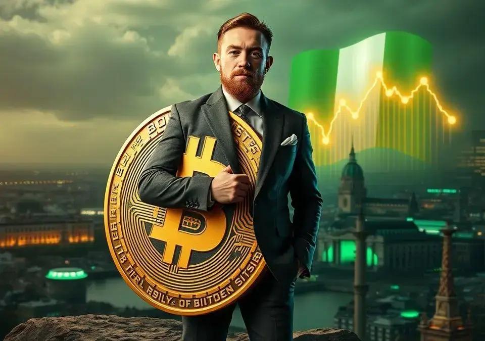 Conor McGregor apoia criação de reserva nacional de Bitcoin na Irlanda
