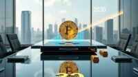 Empresas Podem Investir US$330 Bilhões em Bitcoin até 2030, Afirma Bernstein