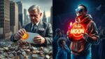 Arthur Hayes: EUA pouco propensos a comprar Bitcoin devido a dívidas e estigmas culturais