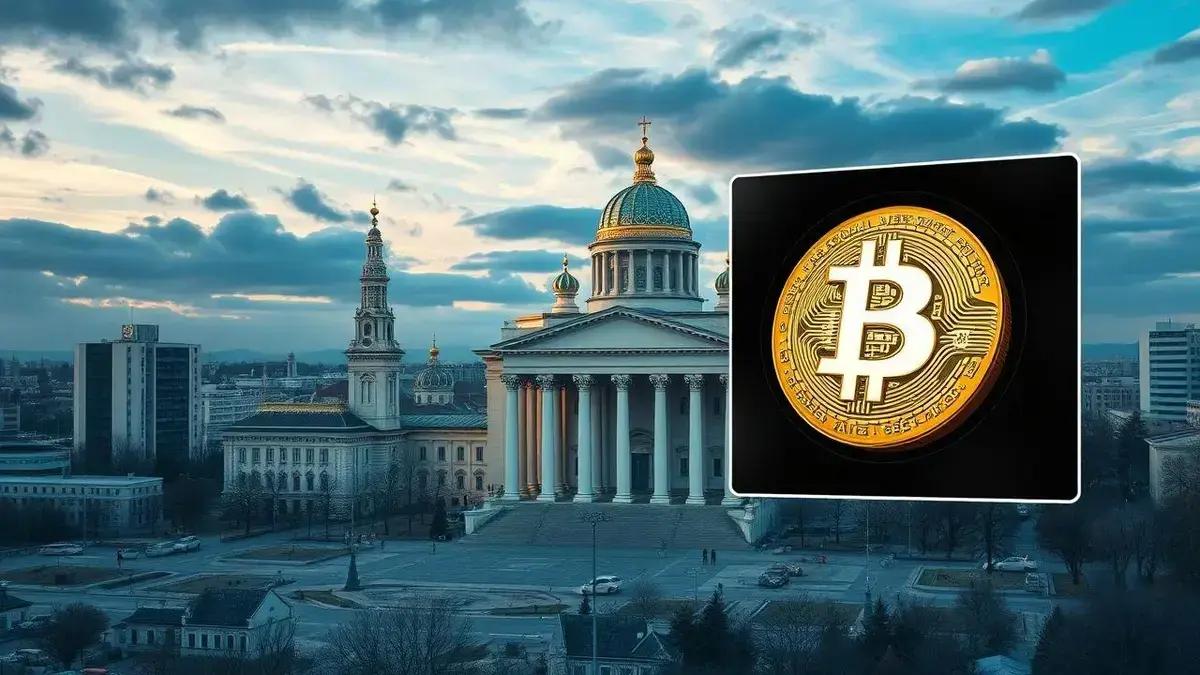 Ucrânia planeja incluir Bitcoin em reserva nacional para fortalecer economia durante guerra