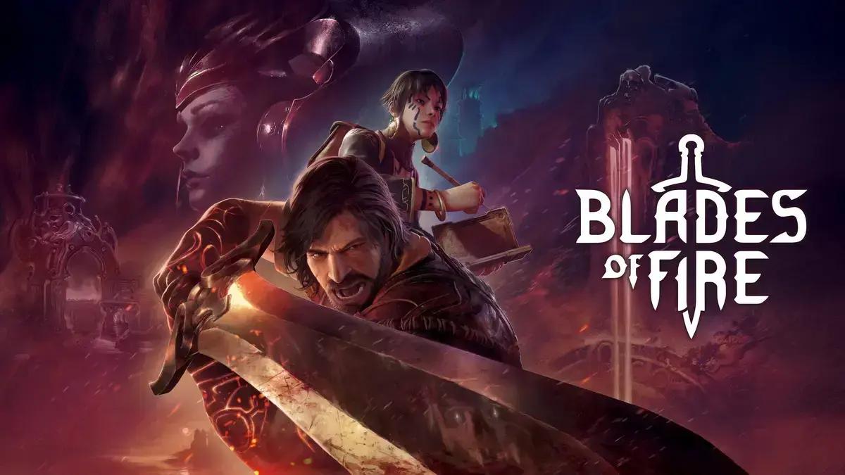 Cópias Grátis de Blades of Fire na London Comic-Con