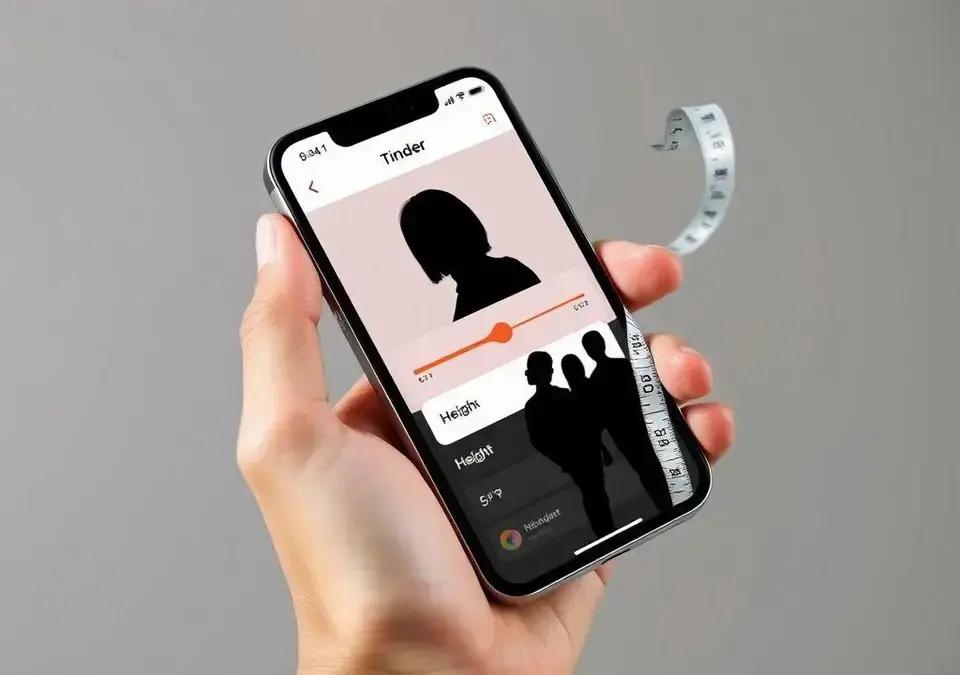 Tinder agora permite definir altura como preferência, após brincadeira sobre verificação