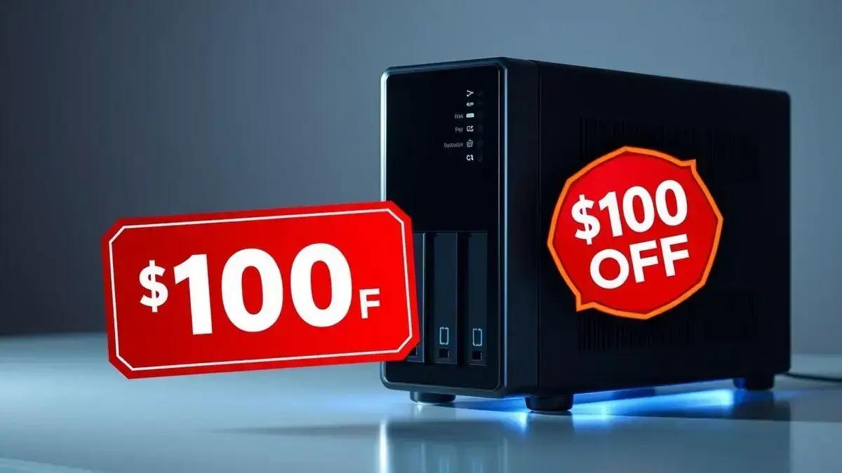Promoção de Memorial Day: TerraMaster F8 SSD Plus NAS com desconto de US$ 100 (oferta nos EUA)