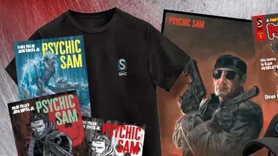 Mark Millar e John Romita Jr. se unem para criar HQ e filme 'Psychic Sam'