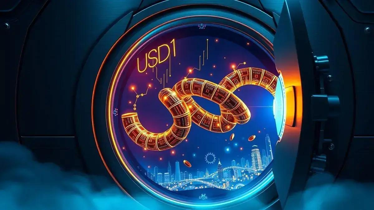 Stablecoin USD1 da WLFI ganha função de restaking em parceria com Kernel DAO