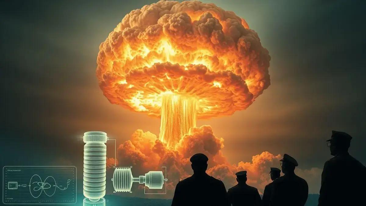 A ciência e o poder destrutivo da bomba de hidrogênio