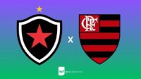 Botafogo-PB x Flamengo