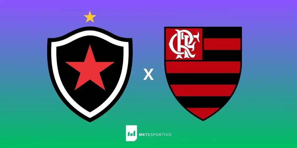 Botafogo-PB x Flamengo