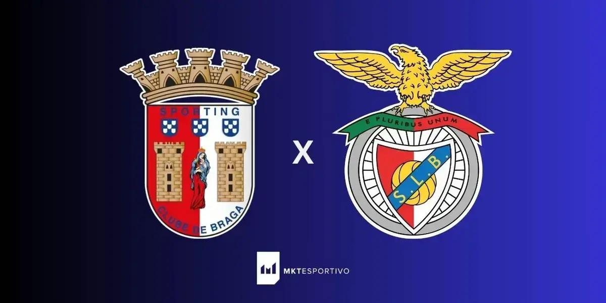 Braga x Benfica