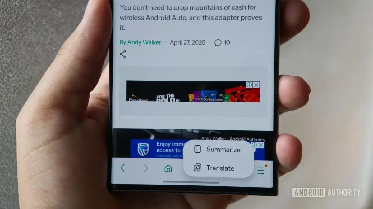 Samsung limita recursos de IA em celulares Galaxy mais baratos