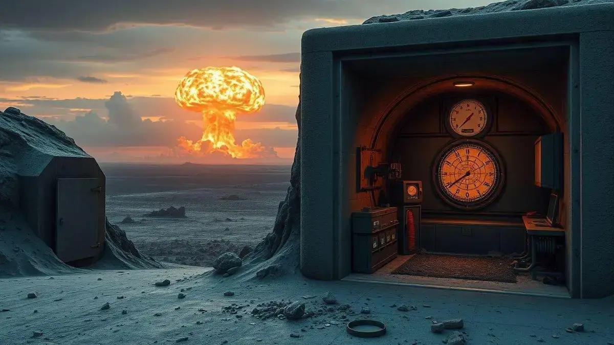 Bunkers resistem a explosões nucleares? A ciência explica