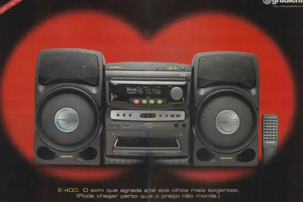 Do mini system ao Atari: a trajetória da Gradiente no Brasil