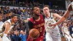 Cavaliers x Pacers jogo 3