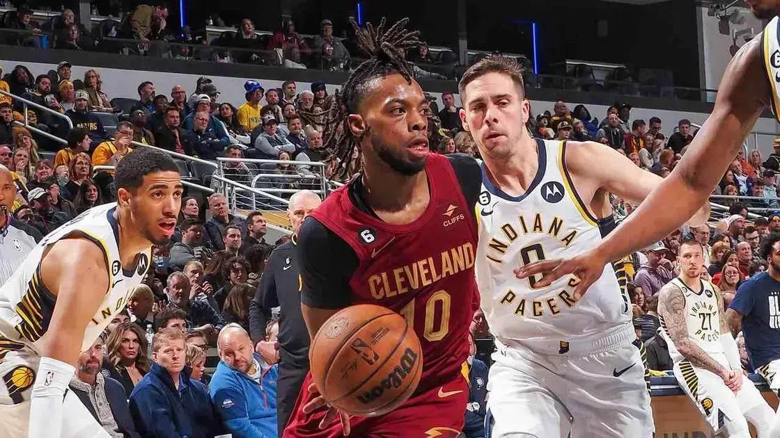 Cavaliers x Pacers jogo 3