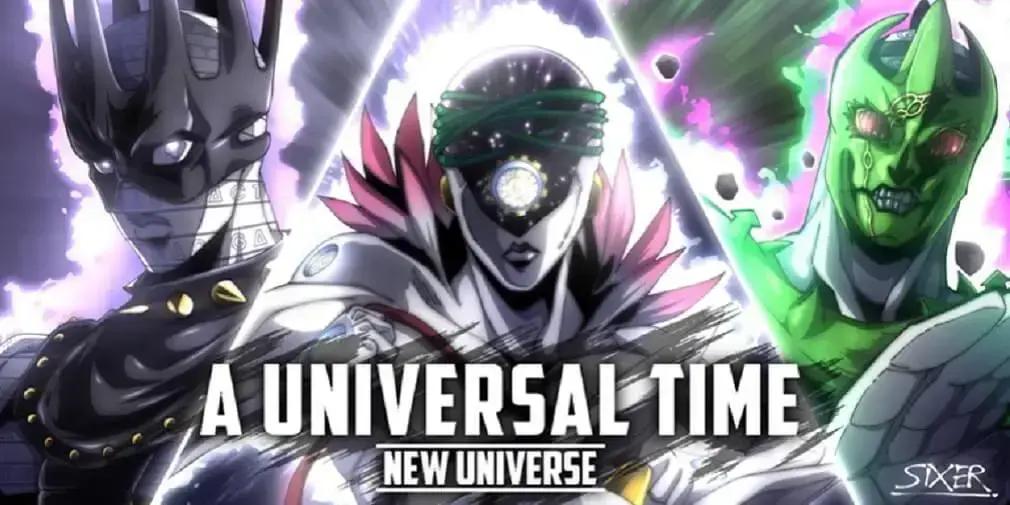 Códigos de A Universal Time Disponíveis em Maio de 2025